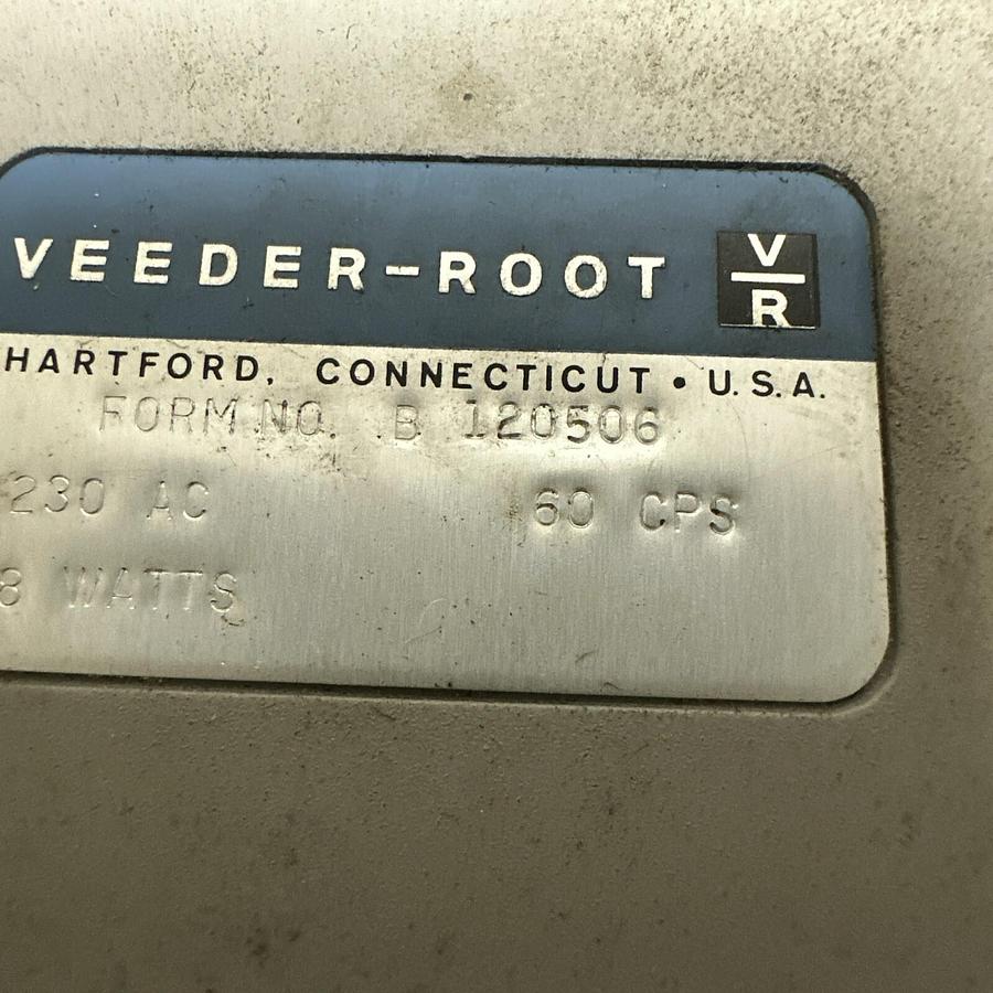 Used Veeder Root,B120506,Counter