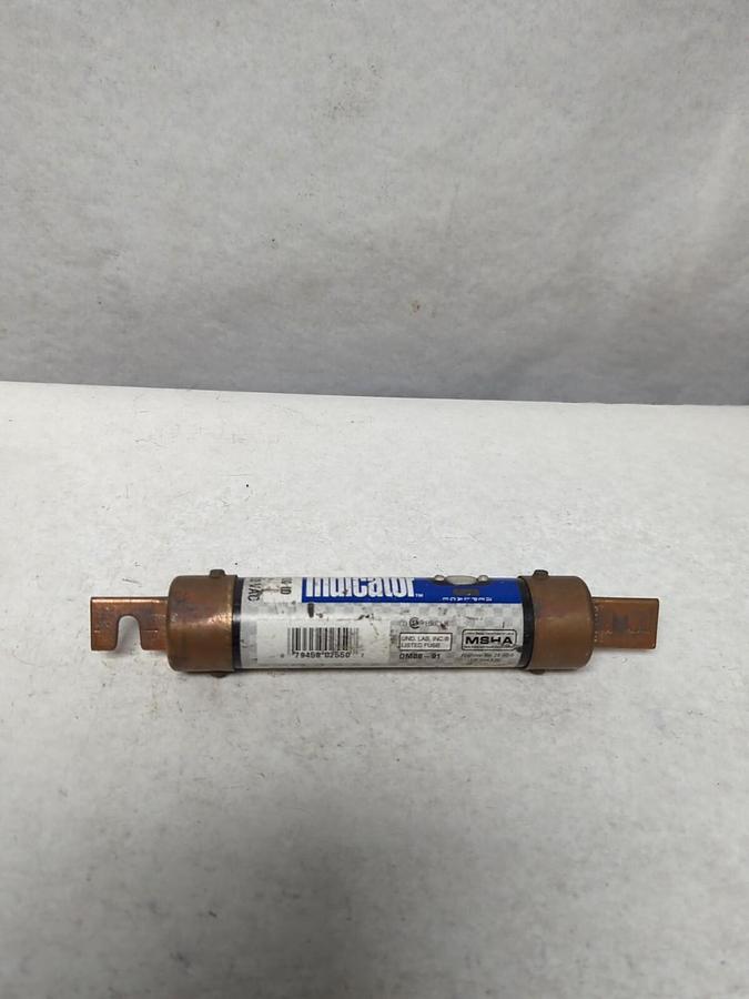 Used LITTELFUSE,FLSR100 ID,INDICATOR 100 AMP FUSE PRE-OWNED