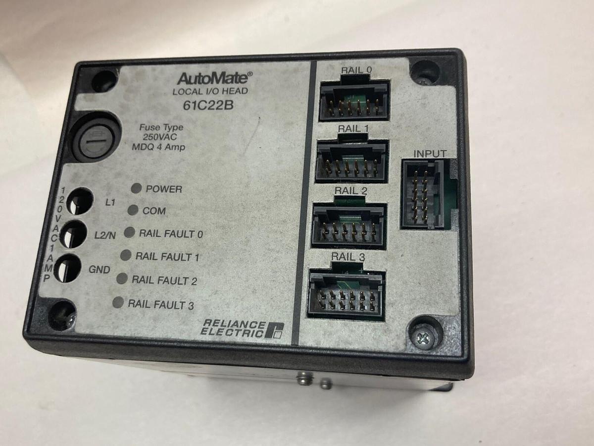 Used Reliance,61C22B,Automate Local I/O Head