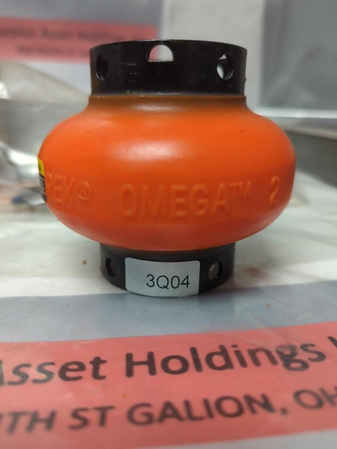 REXNORD,3Q04,OMEGA E2 ELEMENT/COUPLING 3/16 IN X3/32 IN KW NOS
