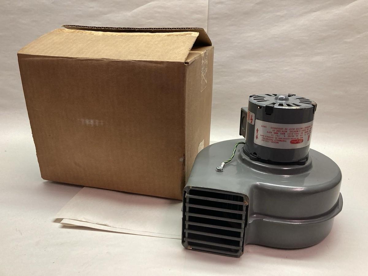 Used Dayton,U63B1 7063-5181,Blower Fan 1610RPM 1/25 HP 230V 50/60Hz