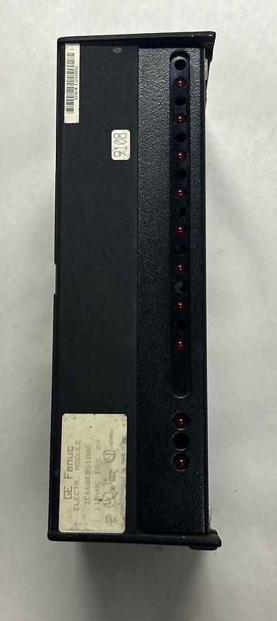 Used GE FANUC,IC660EBS100/IC660EBS100G,GENIUS BLOCK I/O MODULE