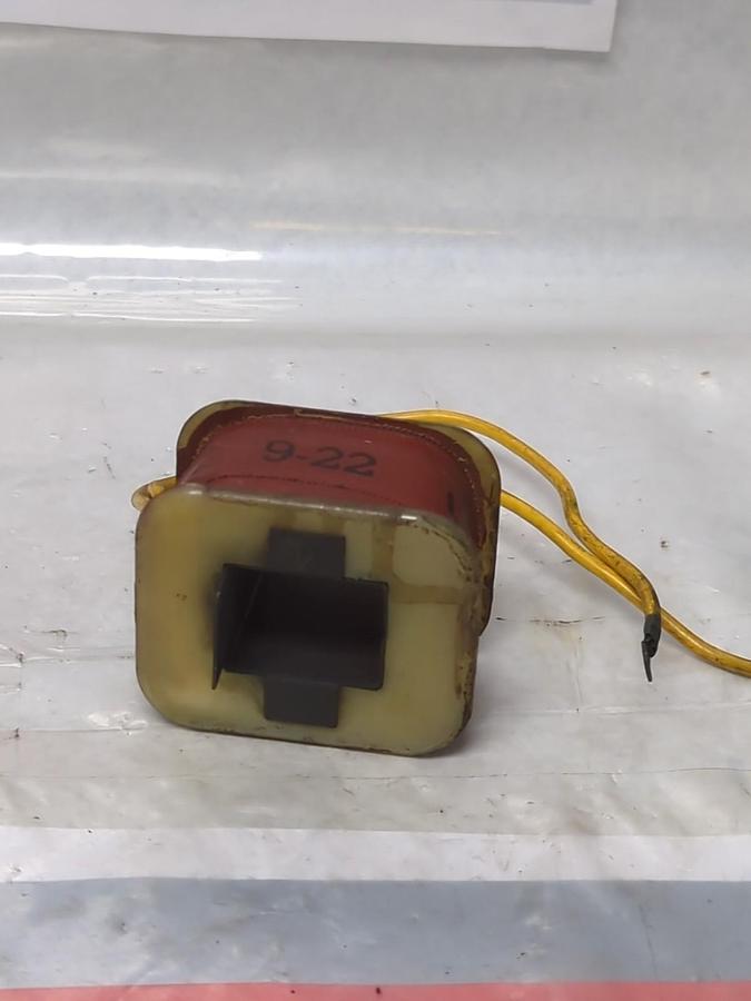 Used DETROIT COIL CO.,9-22,SOLENOID COIL 115V 50-60CY PRE-OWNED