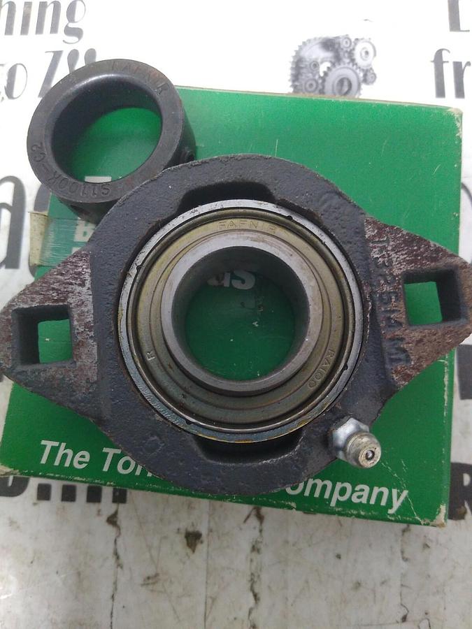 FAFNIR,GVFTDR 1,FLANGE MOUNT BEARING UNIT 2-BOLT NOS