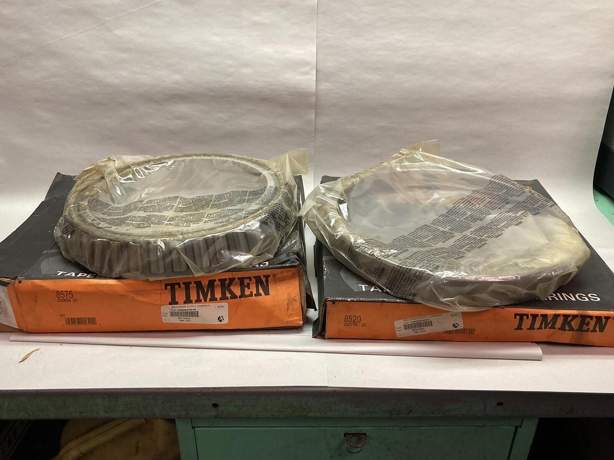 Timken,8520/8575,Tapered Roller Bearing Cone and Cup