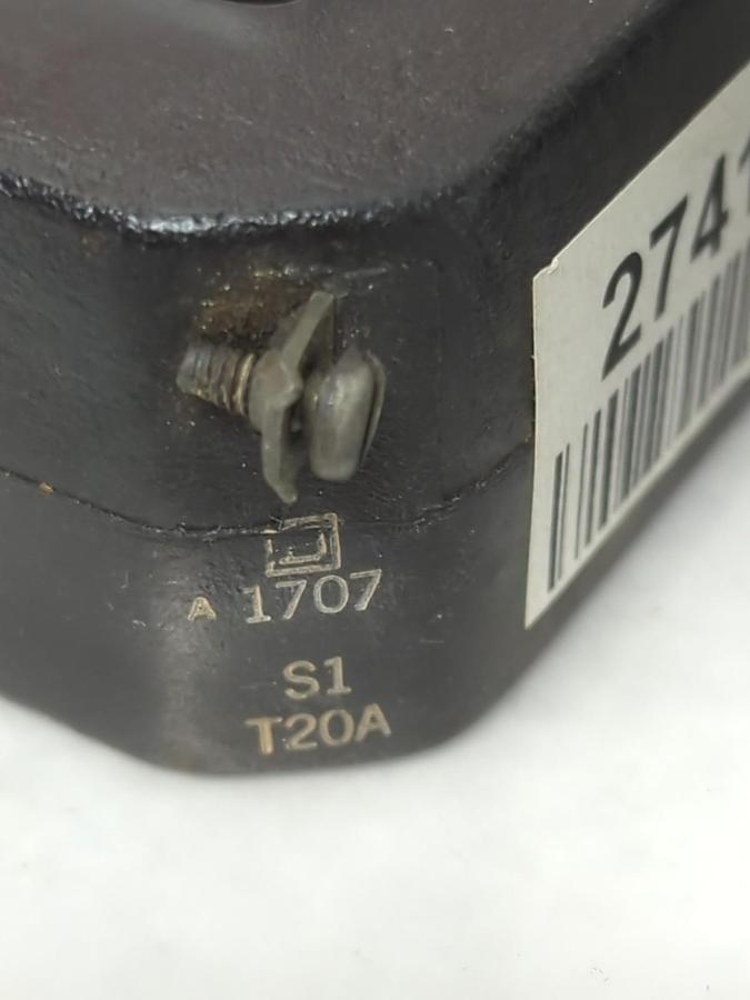 Used SQUARE D,A1707,COIL 110/115V 60CY LOT OF 2 PRE-OWNED