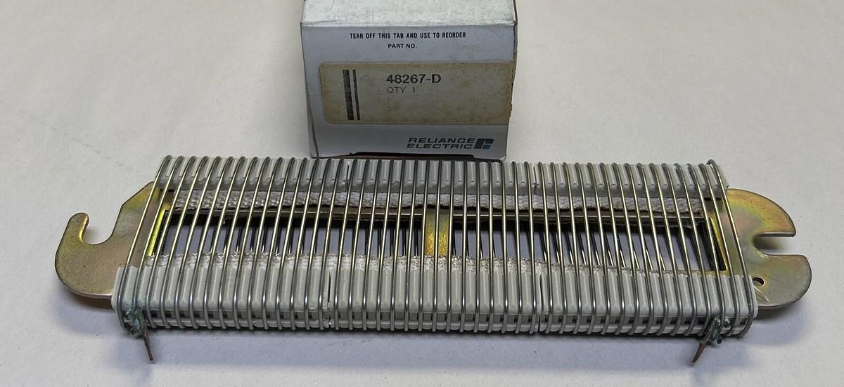 Used RELIANCE,48267-D,RESISTOR NEW