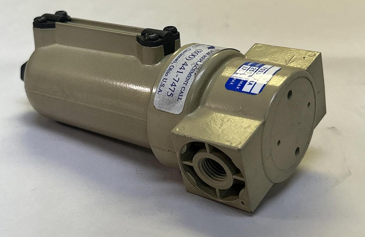Used VORTEC,701S-24A,PNEUMATIC FILTER