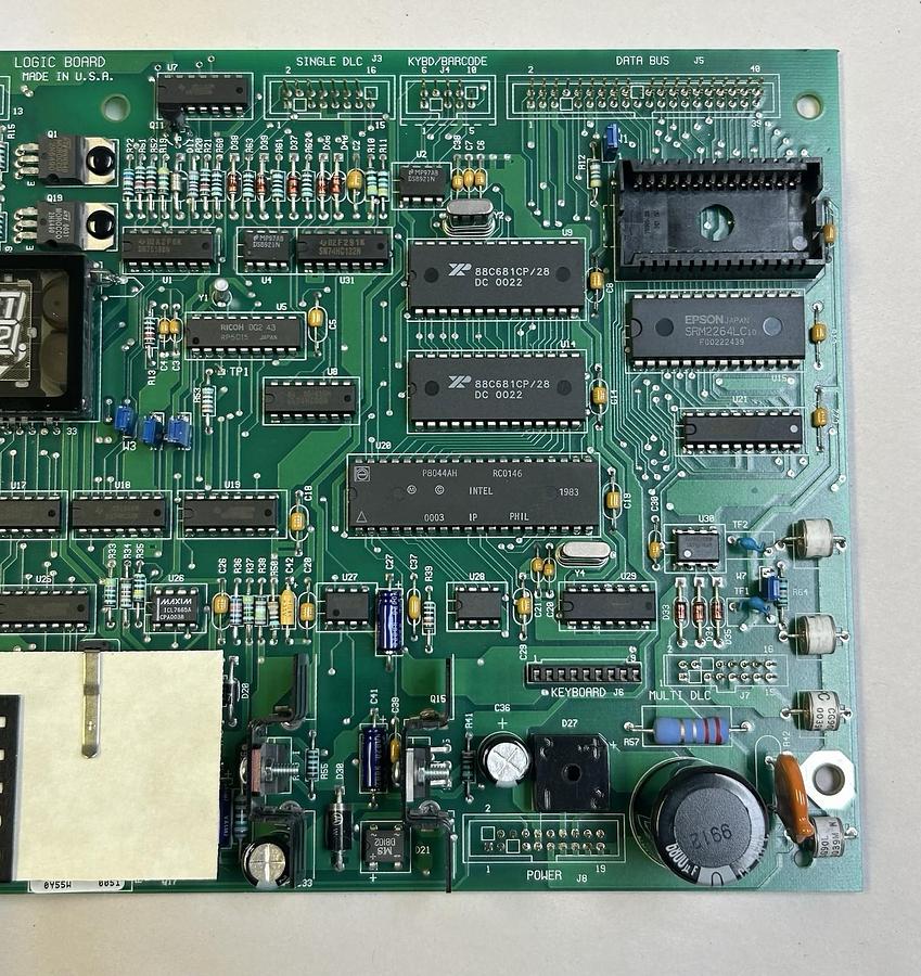 Mettler Toledo,A14085700A,Logic Board