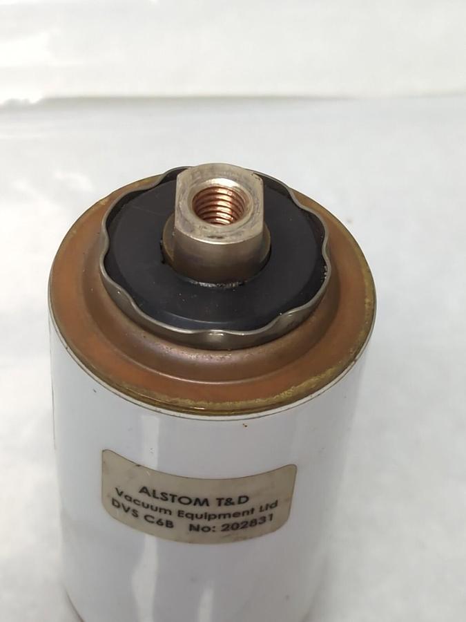 Used ALSTOM T&D,DVS C6B,VACUUM BOTTLE INTERUPTER TUBE PRE-OWNED