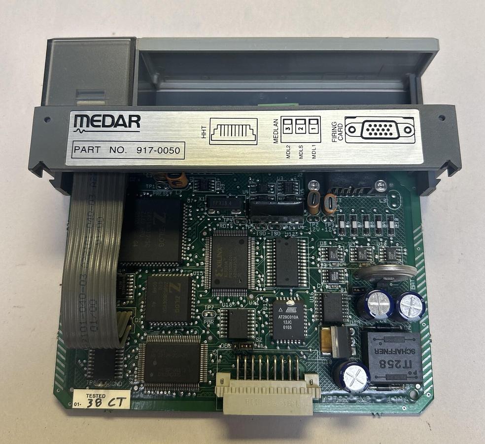 Used MEDAR,917-0050,WELD CONTROL MODULE