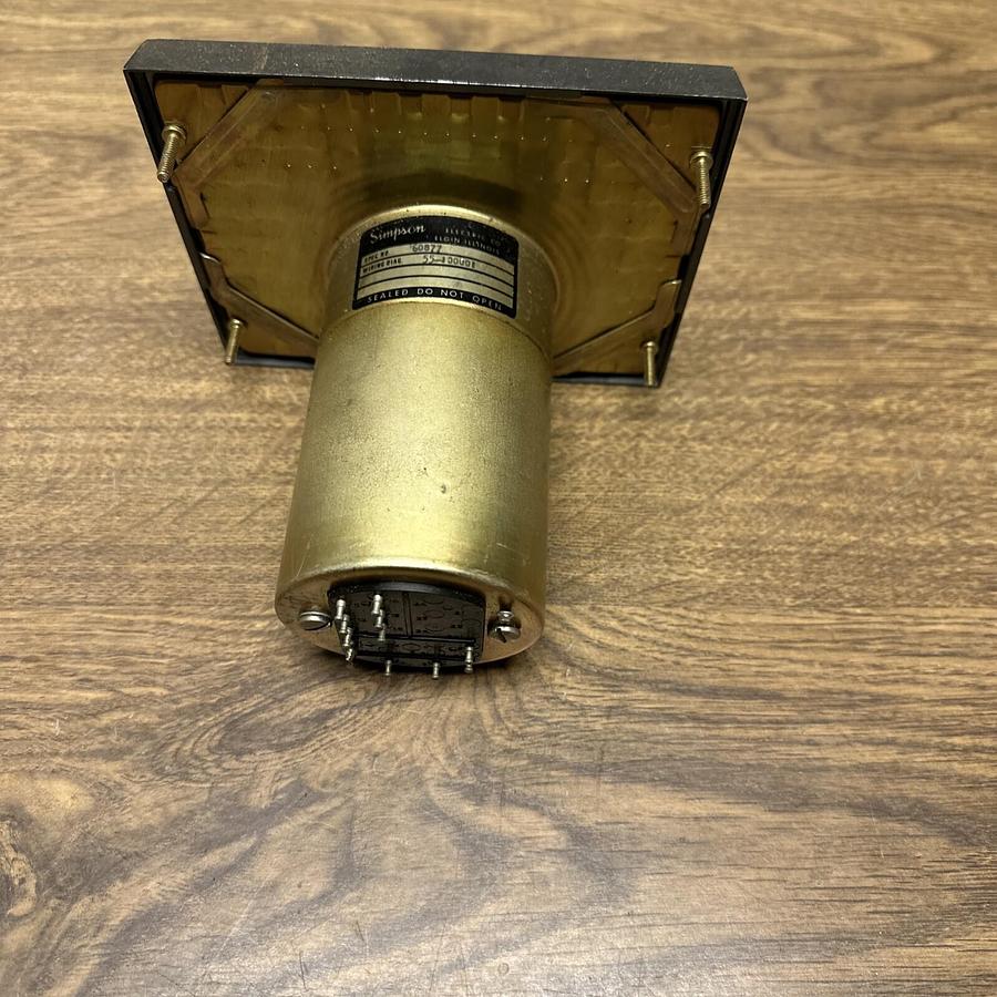 Used Simpson,60877, Airtronics Load Meter