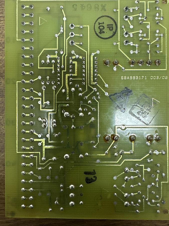 Used GE,IC3600AVIA1M1B,Circuit Board