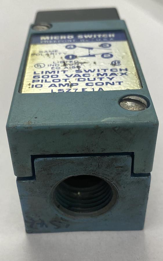 Used Honeywell Micro Switch,LSZ7E1A,Limit Switch