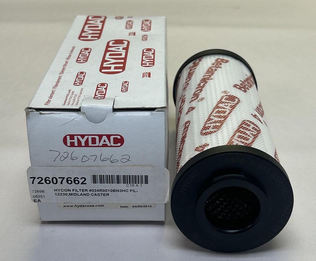 HYDAC,0240-R-010-BN4HC,HYDRAULIC RETURN FILTER ELEMENT NOS
