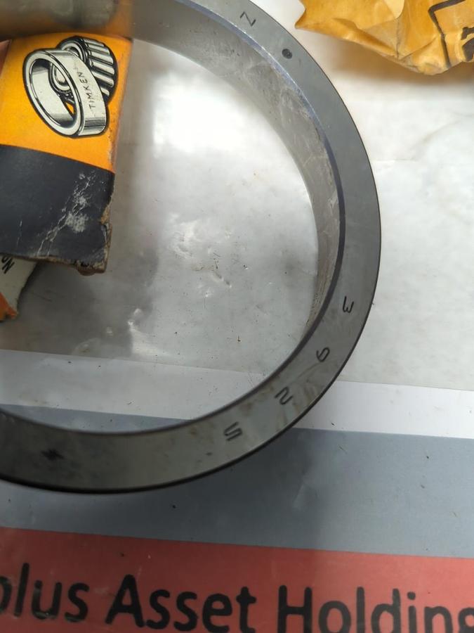 TIMKEN,3925,ROLLER BEARING CUP NOS