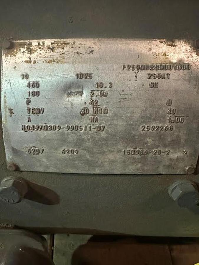 Refurbished Baldor 10 259AT