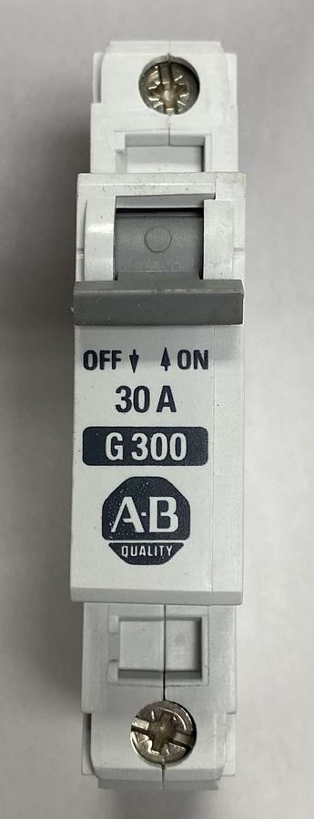 Allen Bradley,1492-CB1G300,Ser B Circuit Breaker 30A Lot Of 2 NOS