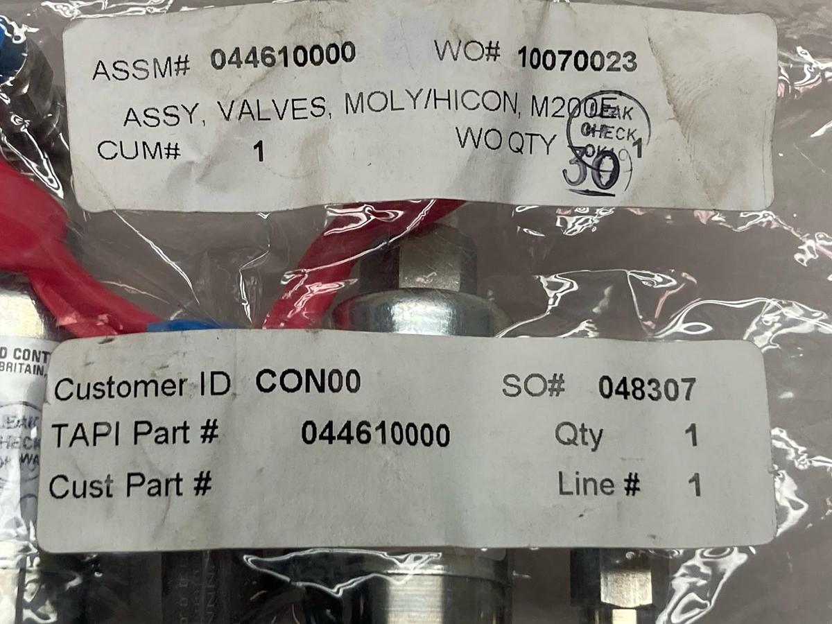 Teledyne,044610000,Assembly Valve