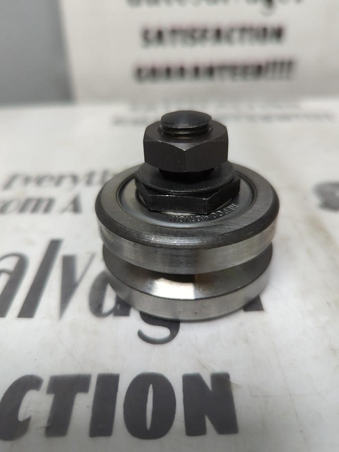 HEPCOMOTION,L.P.S. 10.9,STEEL GUIDE WHEEL TRACK ROLLER NOS