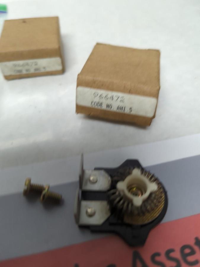 WESTINGHOUSE,966-472,TYPE MW OVERLOAD THERMAL HEATER RELAY LOT OF 2 NOS