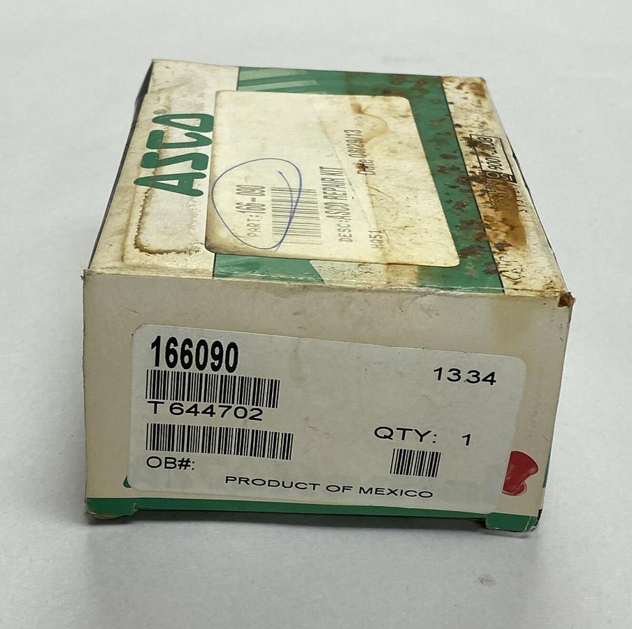 ASCO,166090,REBUILD KIT NOS