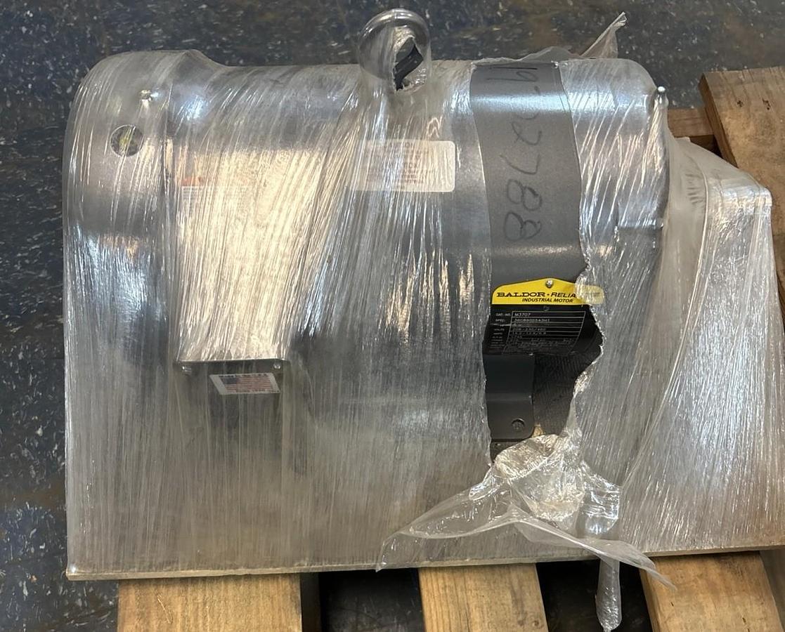 BALDOR,M3707,MOTOR 5HP 1745RPM 208-230/460V 3PH 215 FRAME NOS
