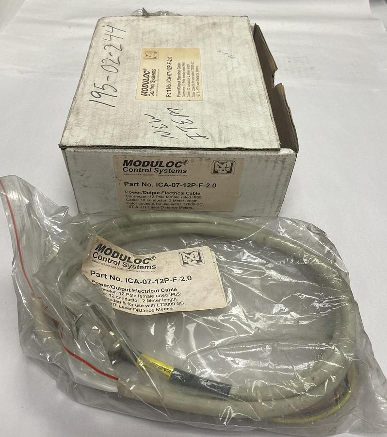 Moduloc Control Systems,ICA-07-12P-F-2.0, Power  Output Electrical Cable NOS