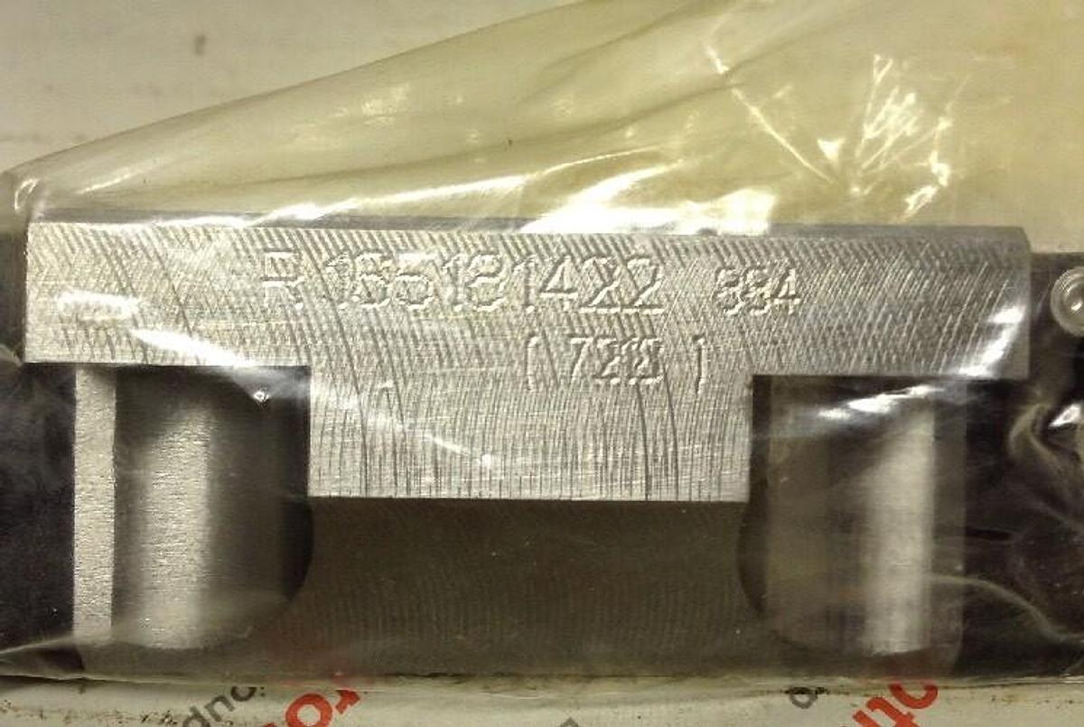 Rexroth,R165181422,Ball Carriage/Runner Block