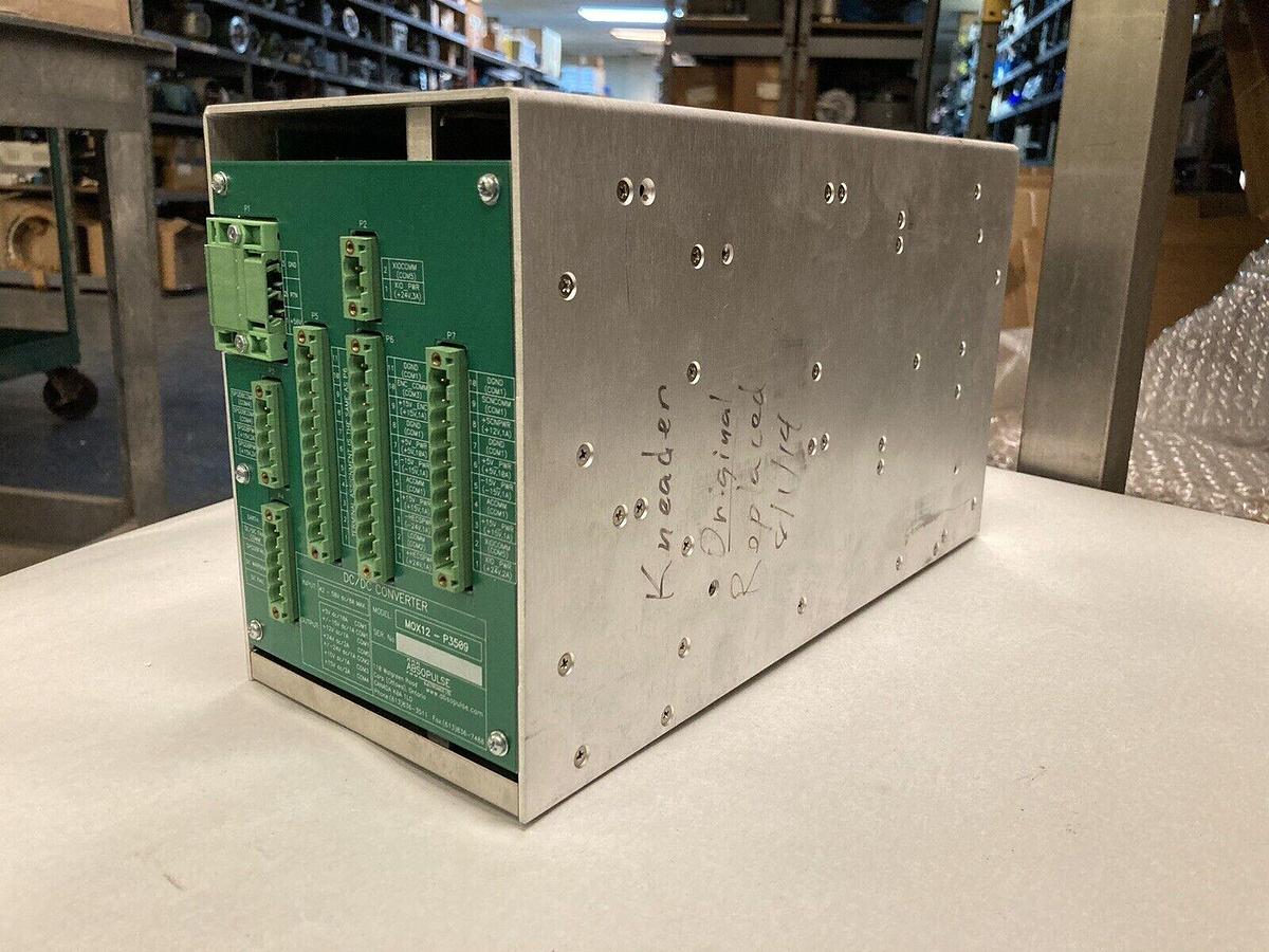 Used Absopulse,MOX12-P3509,Power Supply