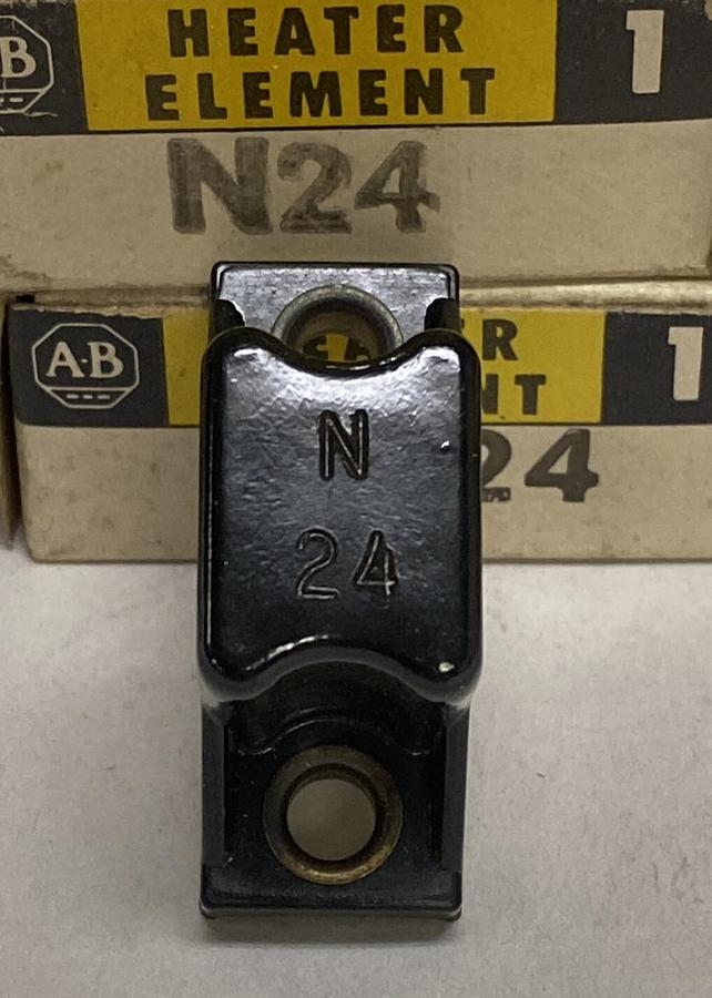 ALLEN BRADLEY,N24,OVERLOAD RELAY HEATER ELEMENT LOT OF 20 NOS