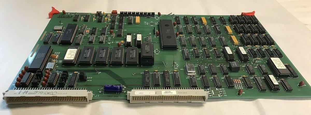 Used HPM,1D702-0002,Console Circuit Board Card