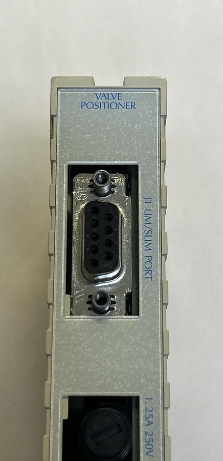 Used OVATION,1C31197G03,VALVE POSITIONER MODULE