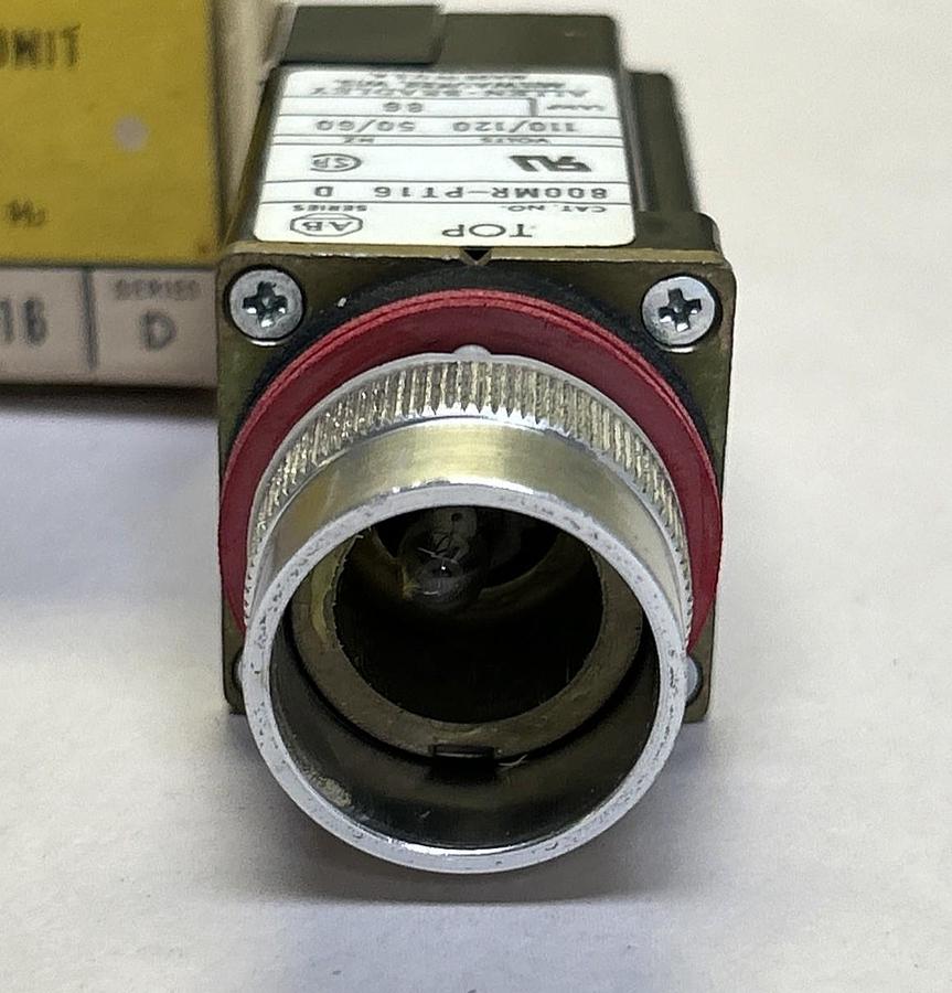 ALLEN BRADLEY,800MR-PT16,PILOT LIGHT NOS