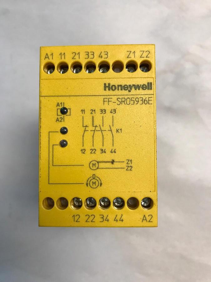 Honeywell,FF-SR05936E,Safety Relay