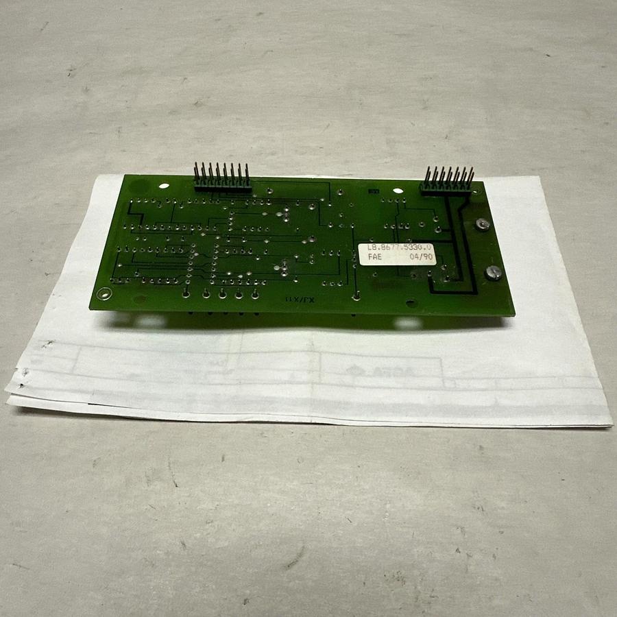 Agfa-Gevaert,L8.8677.5330.0,Control Board