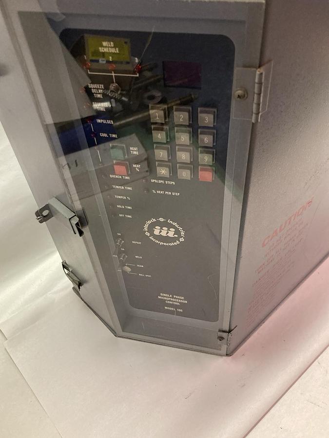 Used RWMA Member,Model 105,Spot Welder Control 600A
