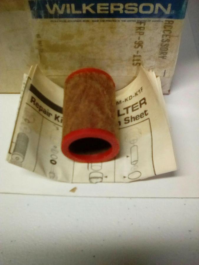 Wilkerson,FRP-95-11,Filter Repair Kit Used on Models F26 BOX of 6 .01 Micron Ty