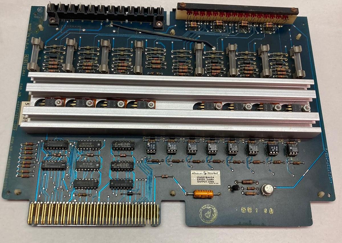 Used GE,IC600YB902A,Circuit Board