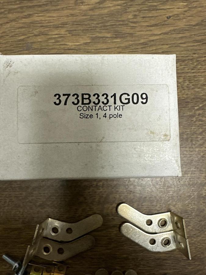 GE,373B331G09,Replacement Contact Kit Size 1- 4 Pole