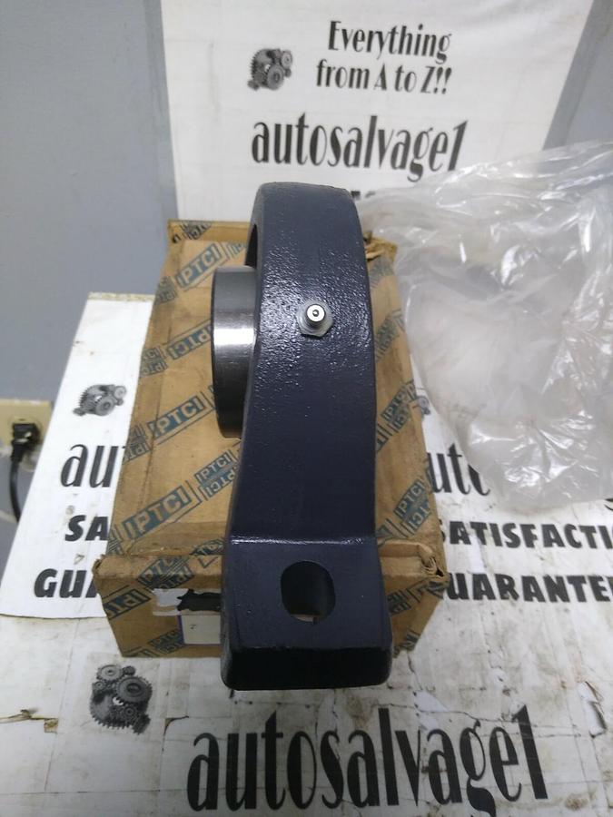 IPTCI,UCP 211 32,SOLID BASE PILLOW BLOCK BEARING SELF ALIGNING 2-BOLT 2 IN BORE