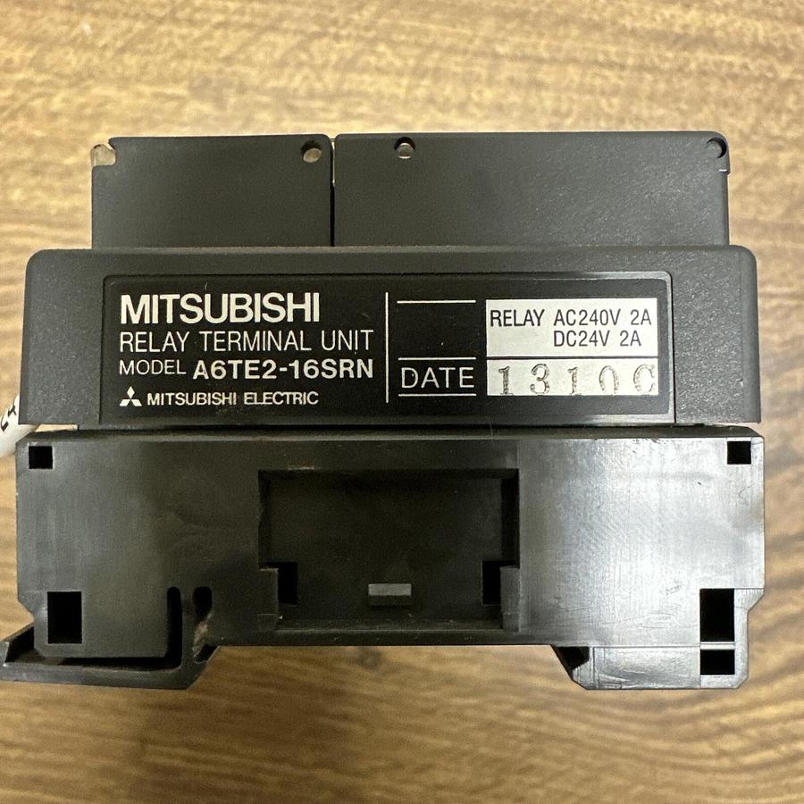 Used Mitsubishi,A6TE2-16SRN,Relay Thermal Unit