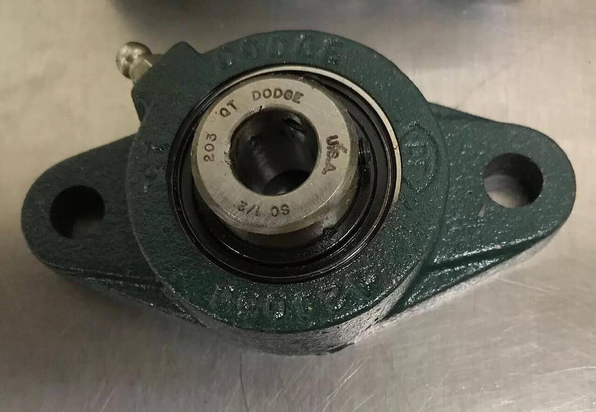 Dodge Reliance Electric,124198 F2BSC008,1/2 IN bearing