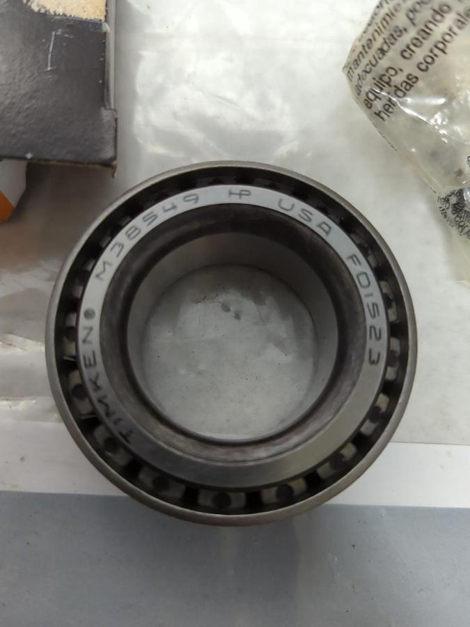 TIMKEN,M38549,ROLLER BEARING CONE 1-3/8 IN BORE NOS