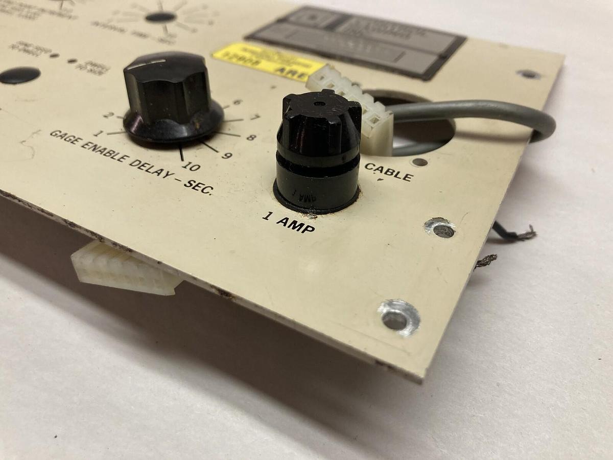 Used Control Gaging Inc,800-300A,Control Gagging Cover Only