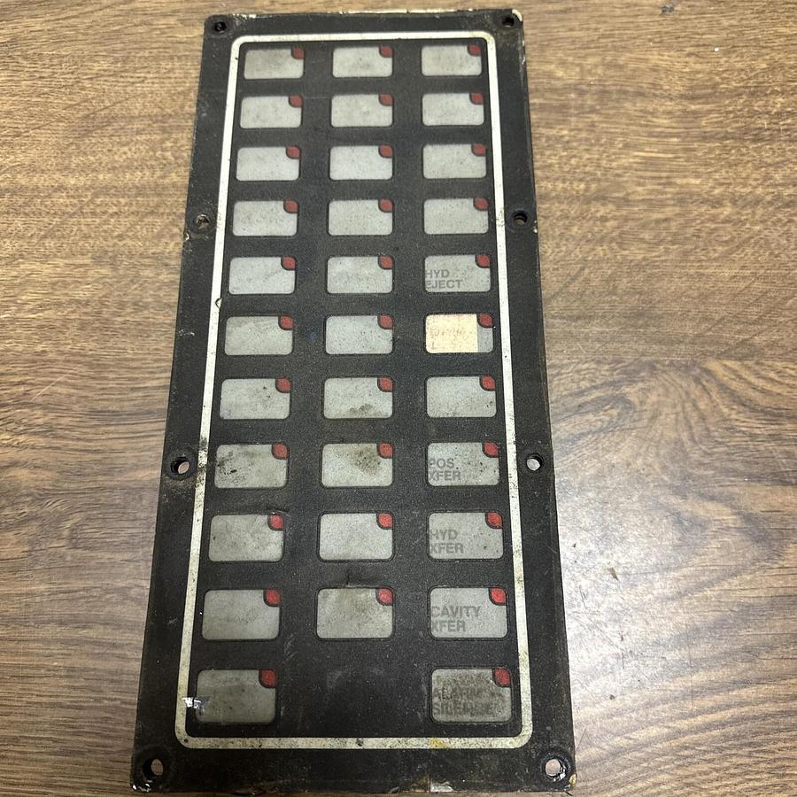 Used Eurotherm,1-525-0784,Keypad Assy Circuit Board