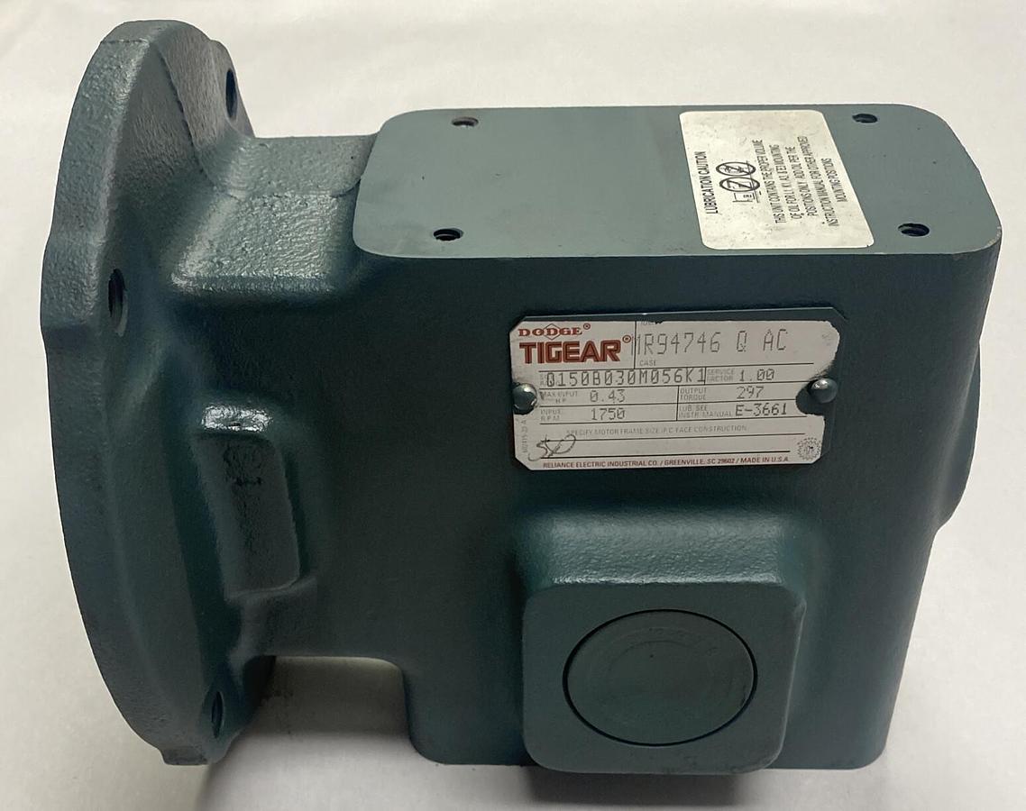 Used Dodge,MR94746QAC / Q150B030M056K1, Reducer 1750RPM