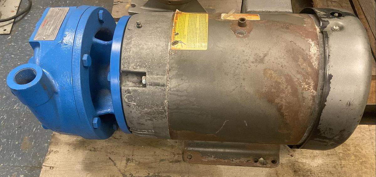 Flowserve,A989846,Type 3000 Centrifugal Pump SIZE 1.5x1x7 7.5Hp 3450RPM