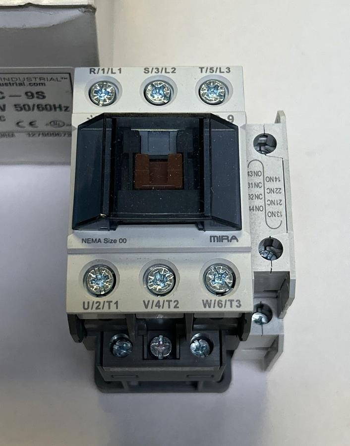 CERUS INDUSTRIAL,MRC-9S,CONTACTOR NOS