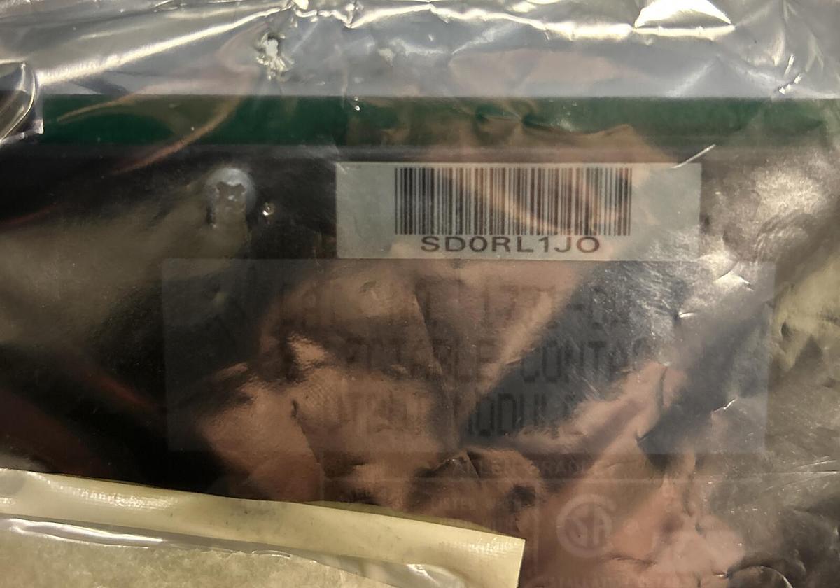 Used ALLEN BRADLEY,1771-OW,OUTPUT MODULE REFURBISHED